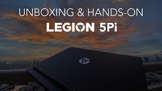 [UNBOXING \u0026 HANDS-ON] 1st Legion 5Pi in the Philippines!