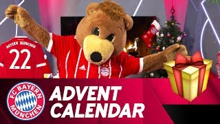 Pantomime w/ Berni | FC Bayern Xmas Advent Calendar #22