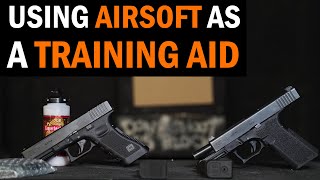 Using Airsoft to Supplement Dry Fire Training with Navy SEAL Mark \