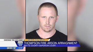 Thompson Fire arson suspect charged