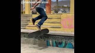 A SUPER TECHNICAL SKATE TRICK?