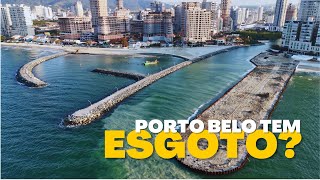 A Verdade sobre o Esgoto em Porto Belo: O Que Está Por Trás?