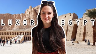 THINGS TO DO IN LUXOR, EGYPT | Valley of the Kings, King Tut's Tomb, Karnak Temple, \u0026 more