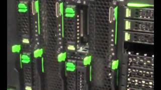 Visit 2010: Fujitsu PRIMERGY BX400 Blade Server