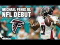 Breaking Down Michael Penix Jr's NFL Debut | PFF