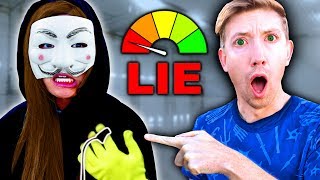 IS HACKER GIRL a LIAR? (Lie Detector Test on Project Zorgo to Find the Truth)