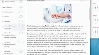 Guide to Finding Course Material