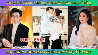 Tổng Tài Thầm Thương Trộm Nhớ Nhỏ Lớp Trưởng - Đập Chậu Cướp Hoa Quyết Đưa Nàng Về Din