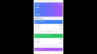 No More Waiting in Lines! ⏳ | Smart Queue Management App Demo 🚀 #queue