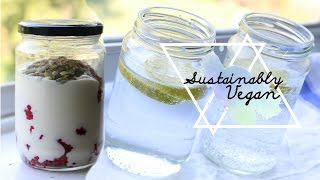 5 Ways to Reuse Glass Jars // Zero Waste Series