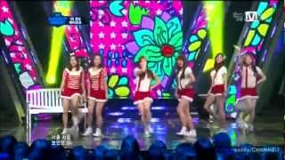 120105 - A Pink - My My Remix - M Countdown