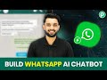 Build a WhatsApp AI Chatbot in Minutes – No Coding Needed!
