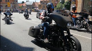 Harley Days Dresden 2024 - Biker Parade - Zuschauerperspektive - krasser Sound!