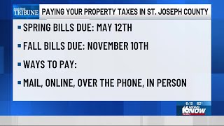 How and when to pay your property tax bills in St. Joseph County