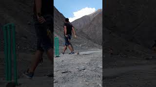 mountains cricket #cricket #shorts #hunza #T20