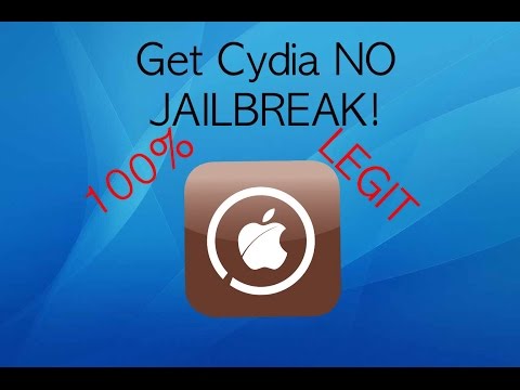 How to get Cydia **NO PC OR JAILBREAK** How to get Cydia **NO PC OR JAILBREAK**