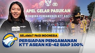 Panglima TNI dan Kapolri Tinjau Kesiapan Pasukan Amankan KTT ASEAN ke-42