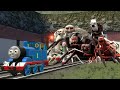 Building a Thomas Train Chased By Cursed Thomas and Friends Family in Garry's Mod!?