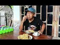 warung sego pecel di bawah gunung seporsi 6000 antri banget