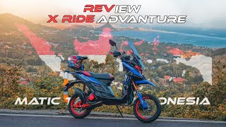 X RIDE 115 ADVANTURE (Review)#xridemodifikasi #xride #advanture