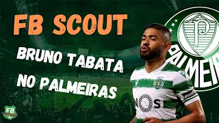 FB Scout - conheça Bruno Tabata, meia que está próximo de reforçar o Plameiras