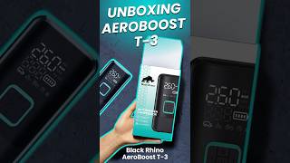 Unboxing de Black Rhino AeroBoost T-3 – Jouw krachtige autobanden pomp