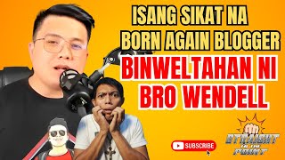 Explosive: Bro. Wendell Talibong Responds to Born Again Blogger