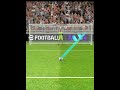 Kylian Mbappe Penalty Shoots Goal Miss 🤐🔥 #efootball #shorts