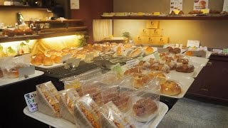 箱根で人気№１の創作パンの店『箱根麦神』午前中でほとんどが売れてしまうという大人気店！限定数量のパンの美味しさに感動！神奈川・箱根