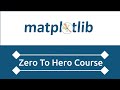 Matplotlib Full Course For Everyone