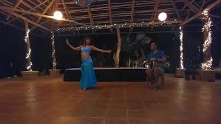 Belly Dance Live Drum Solo