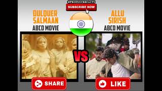 Dulquer Salmaan vs Allu Sirish | ABCD Movie | American Born Confused Desi