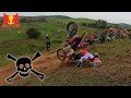 Erro de cálculo = TOMBO FEIO! 8º Trilhão de motos em Cabo Verde-MG