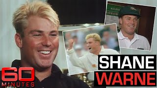 Shane Warne: Rare interview with 23-year-old cricketing legend | 60 Minutes Australia
