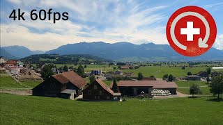 Train Ride Switzerland Herisau - Rapperswil 4k 60fps | SwissTime