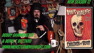 Monster Movie Night Cauldron of Blood Season 12 Episode 1 Ep 247