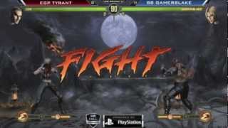 EGP Tyrant vs C88 Gamerblake - MLG Dallas 2012 Mortal Kombat 9