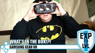 What's in the box: Unboxing Samsung Gear VR