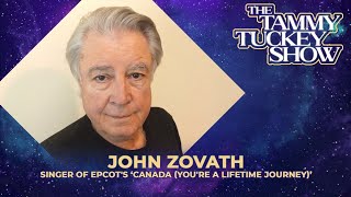 Interview with John Zovath, Singer of ‘Canada (You're a Lifetime Journey)’ - The Tammy Tuckey Show