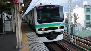 【いつの間にか更新車が増えていた】E231系0番台東マト107編成(機器更新車) JR常磐線成田線直通快速成田行き 三河島駅発車