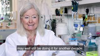 Let’s finish what we started: Professor Dame Kay Davies