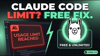 Claude Code Limit? Run Ollama for FREE (Step by Step)