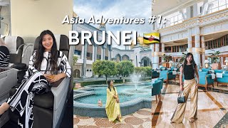 Is BRUNEI Worth Visiting? 🇧🇳 | Royal Brunei Business Class Review, Empire Hotel Stay \u0026 City Tour!