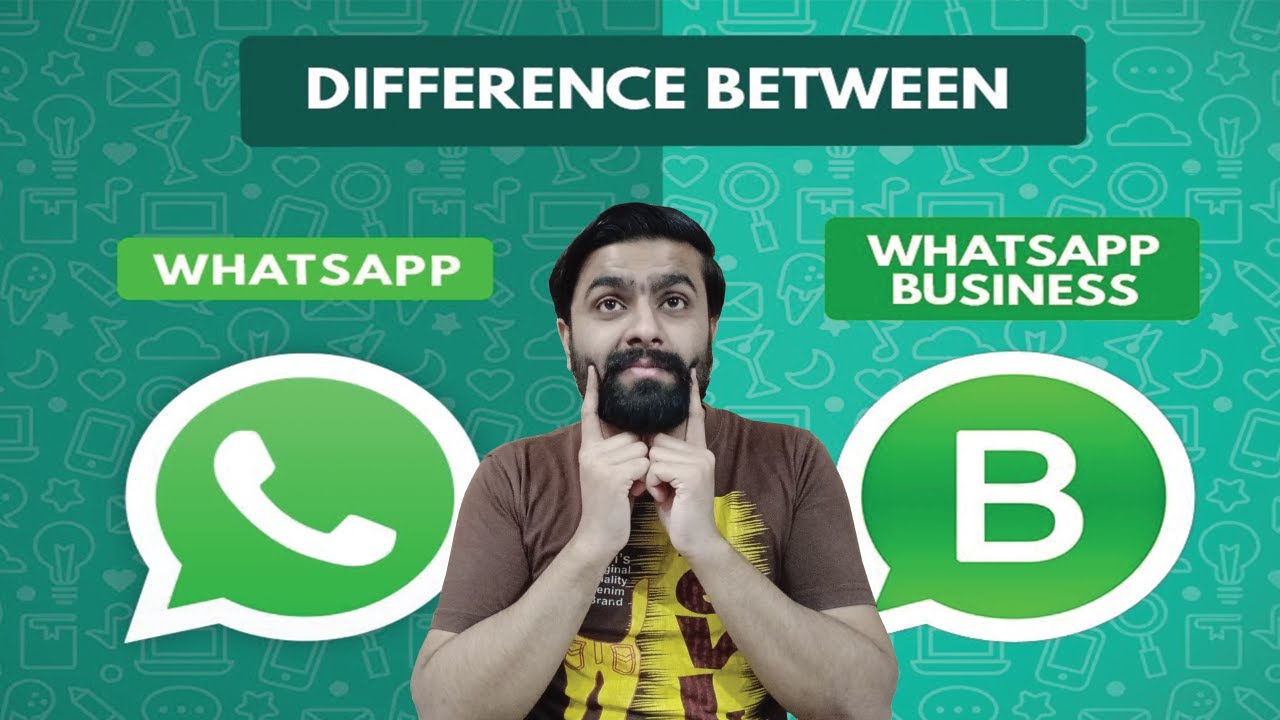 WhatsApp Vs WhatsApp Business || Differences Between WhatsApp And ...