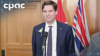 Premier David Eby comments as B.C. legislature returns – February 18, 2025