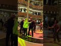 more dancing on board regal princess cruise ship scandinavian cruise