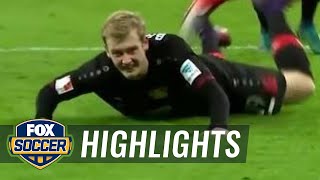 Bayer Leverkusen vs. RB Leipzig | 2016–17 Bundesliga Highlights