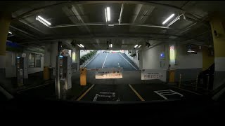 新北 市民廣場｜地下 停車場｜離場｜行車紀錄器 畫面