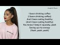 ariana grande 34 35 lyrics letra