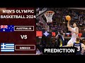 Australia vs Greece Live Stream Men's Basketball Paris Olympic 2024 Commentary Score & Highlights